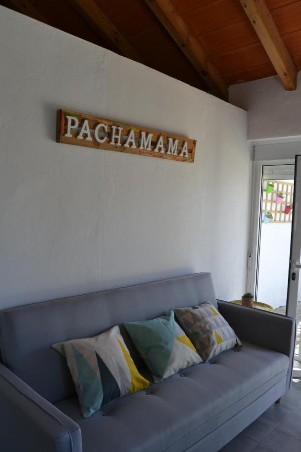 Casa-Estudio Pachamama Zahora Exteriör bild