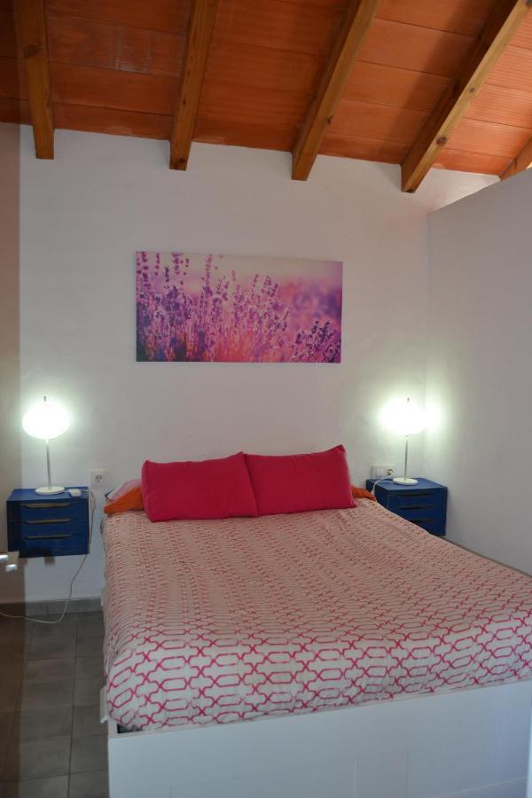 Casa-Estudio Pachamama Zahora Exteriör bild