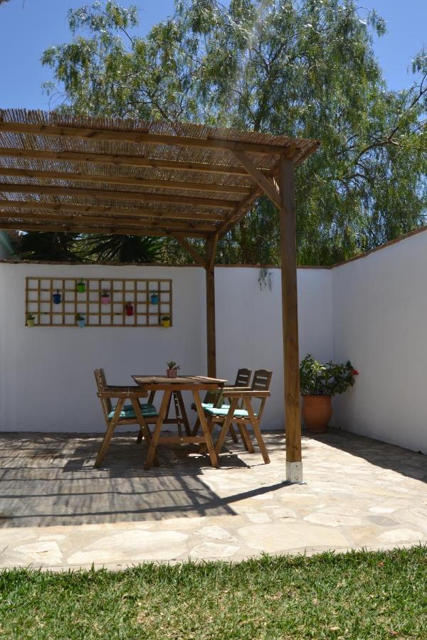 Casa-Estudio Pachamama Zahora Exteriör bild