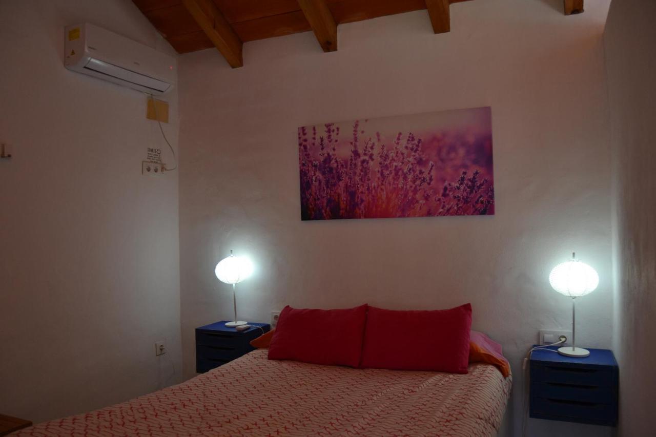 Casa-Estudio Pachamama Zahora Exteriör bild
