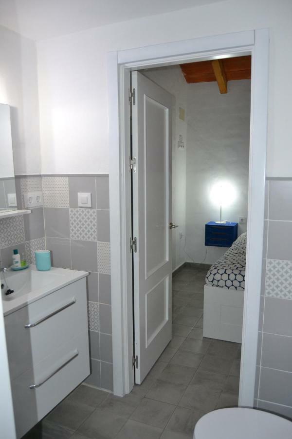 Casa-Estudio Pachamama Zahora Exteriör bild